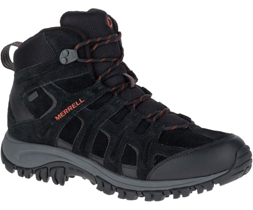 Buty Merrell Phoenix 2 Mid Thermo - Buty Trekkingowe Męskie Merrell - Czarne [AKDXS-0342]